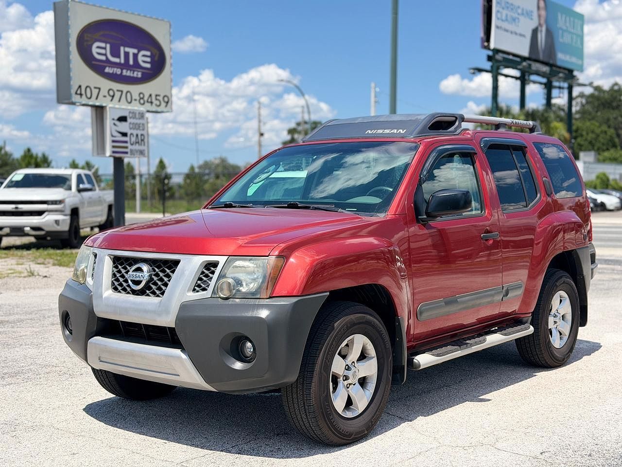 2012 NISSAN Xterra