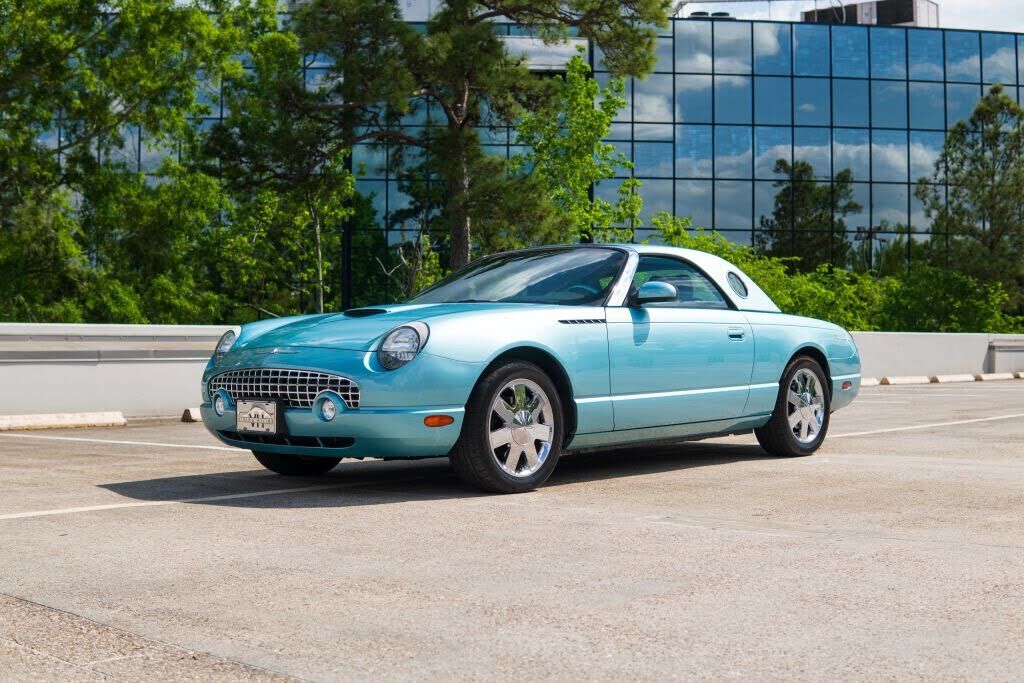2002 FORD Thunderbird