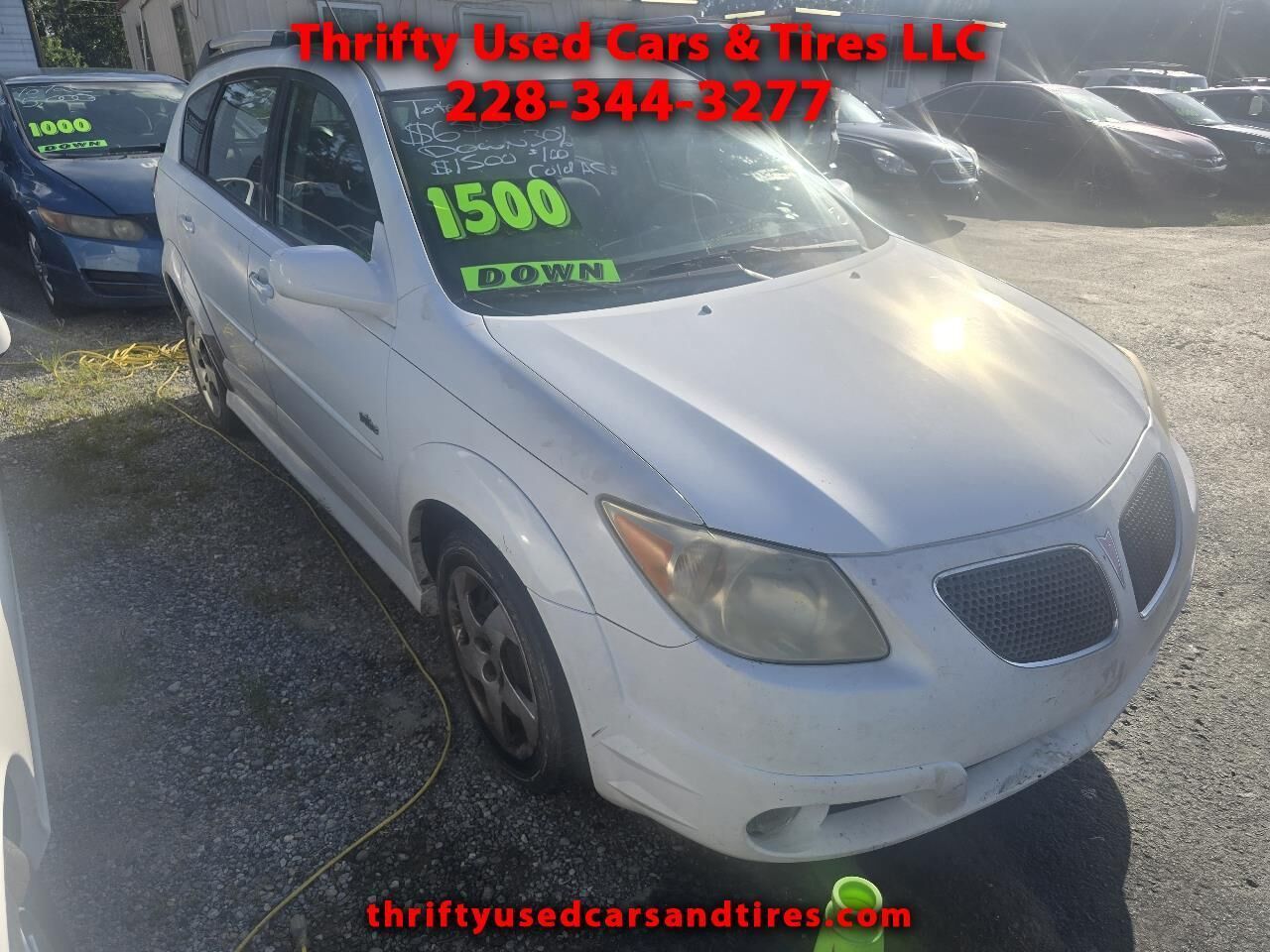 2006 PONTIAC Vibe