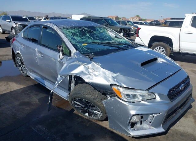 2021 SUBARU WRX