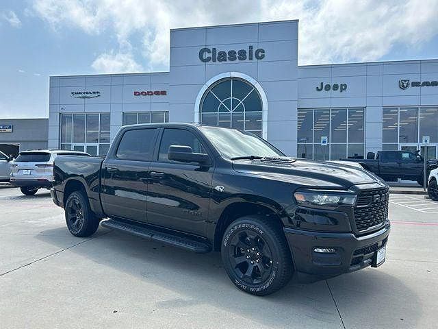 2026 RAM 1500