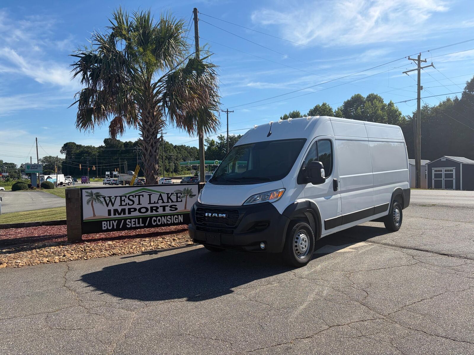 2025 RAM Promaster 2500