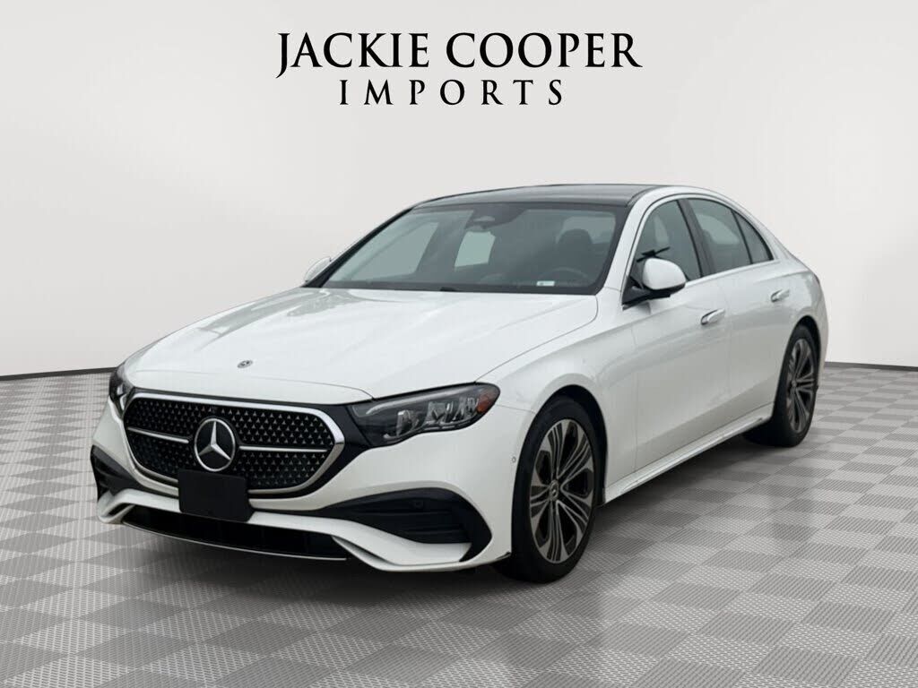 2025 MERCEDES-BENZ E-Class