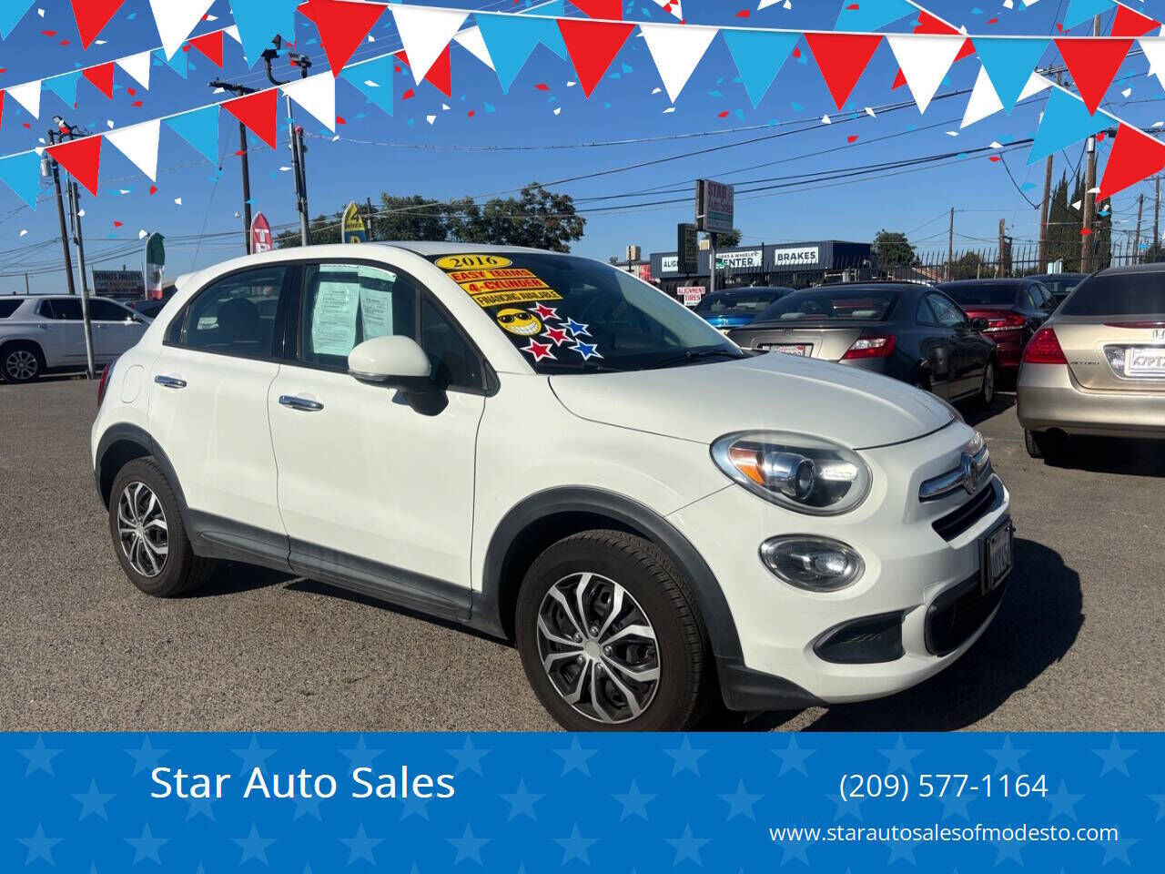 2016 FIAT 500X