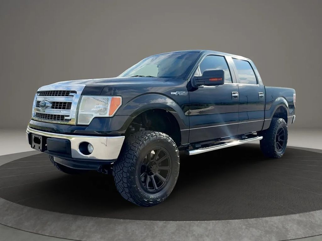 2013 FORD F-150