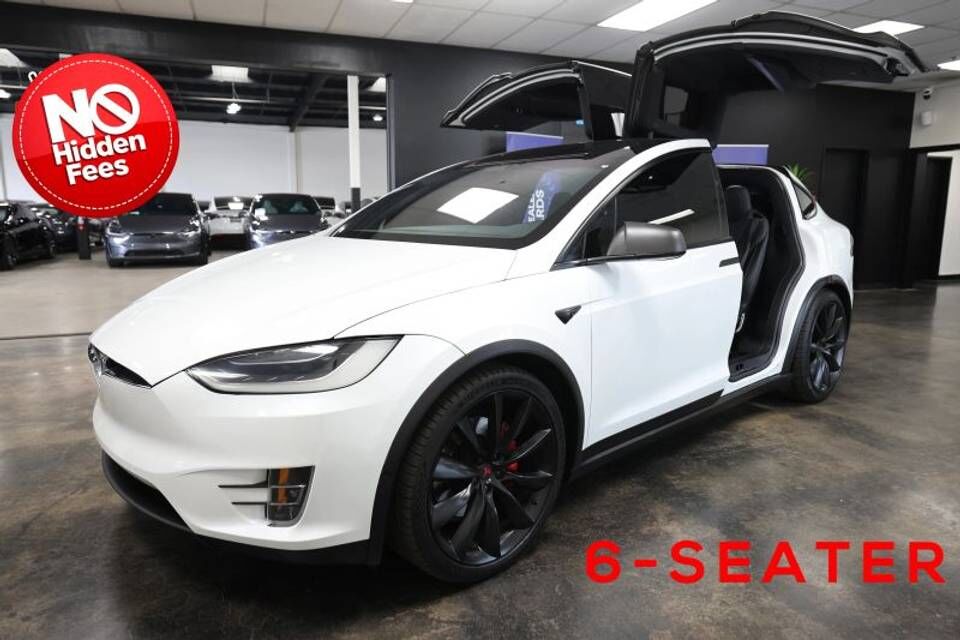 2018 TESLA Model X