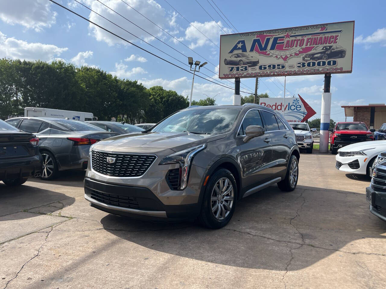 2020 CADILLAC XT4