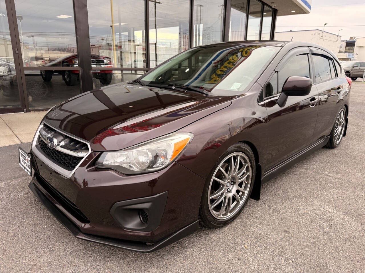 2012 SUBARU Impreza