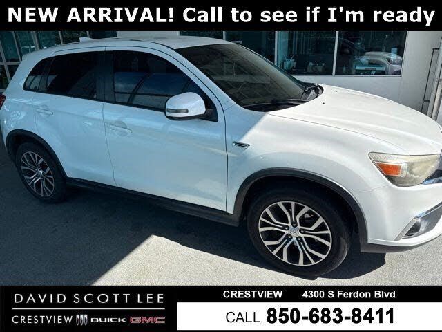 2017 MITSUBISHI Outlander Sport