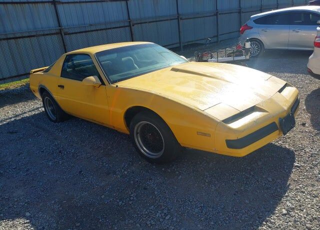 1987 PONTIAC Firebird