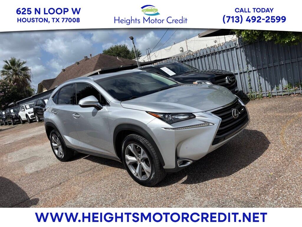 2017 LEXUS NX