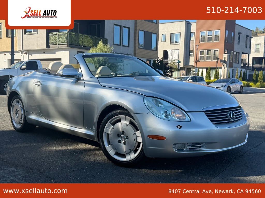 2003 LEXUS SC