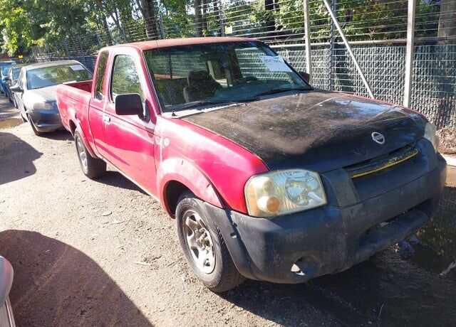 2001 NISSAN Frontier