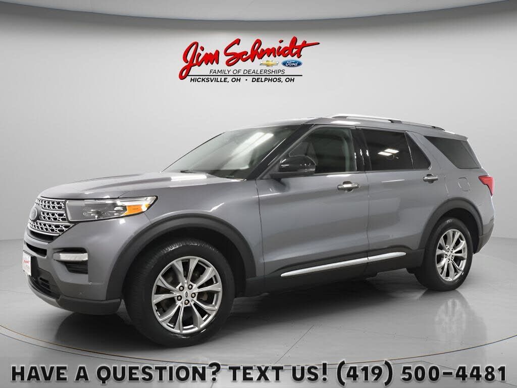 2022 FORD Explorer