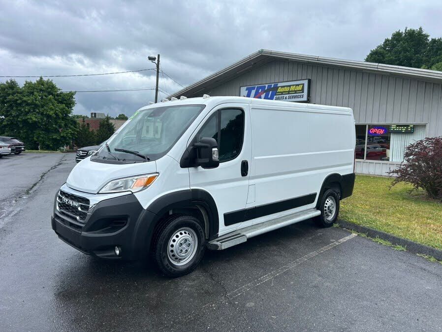 2025 RAM Promaster 2500
