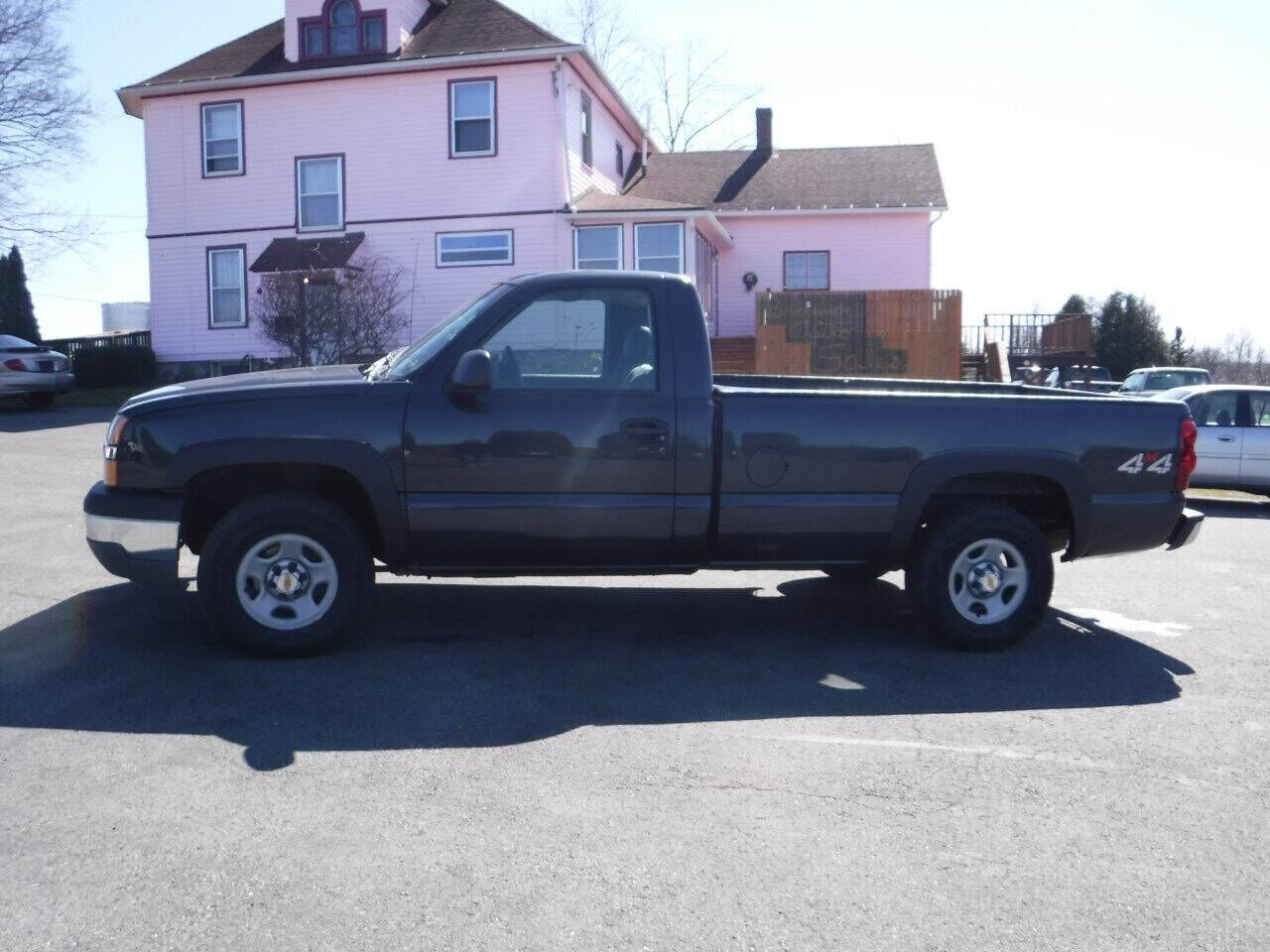 2003 CHEVROLET Silverado