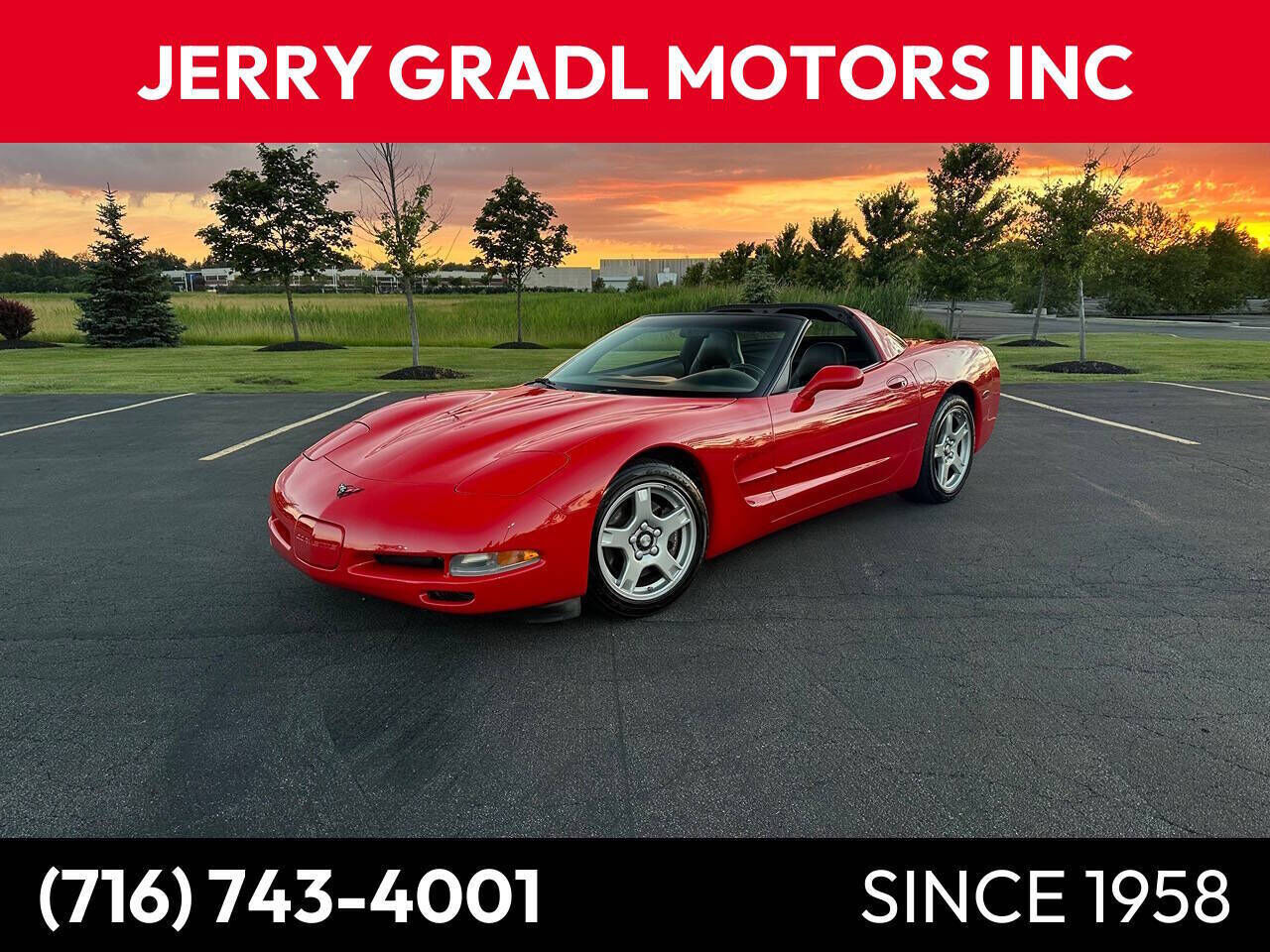 1997 CHEVROLET Corvette