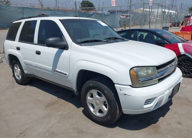 2002 CHEVROLET Trailblazer