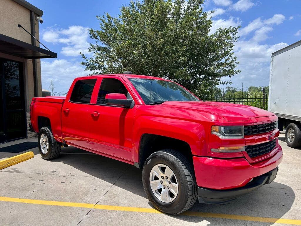 2016 CHEVROLET Silverado