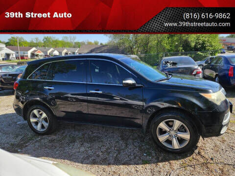 2011 ACURA MDX