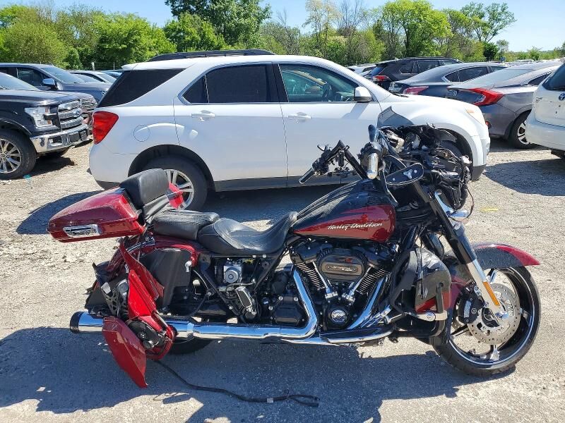 2017 HARLEY DAVIDSON FLHXSE / CVO Street Glide