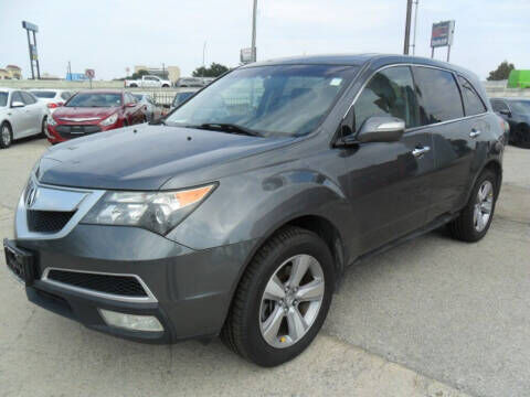 2012 ACURA MDX