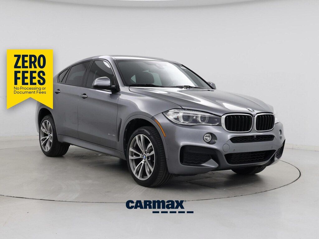 2018 BMW X6