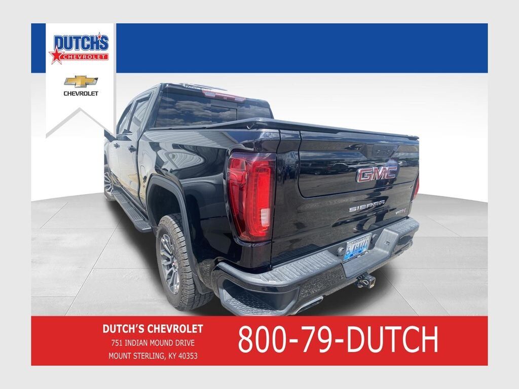 2019 GMC Sierra