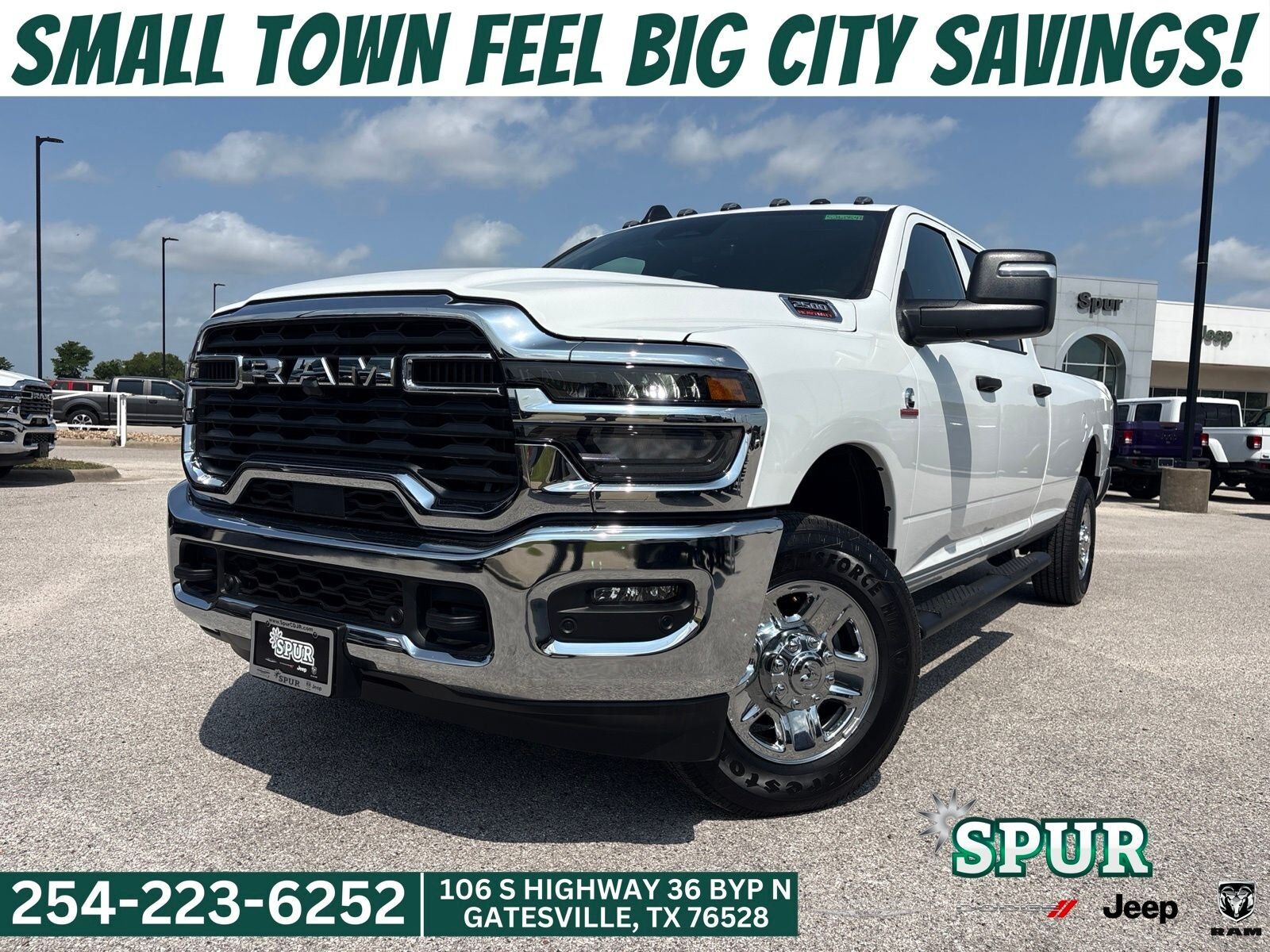 2026 RAM 2500