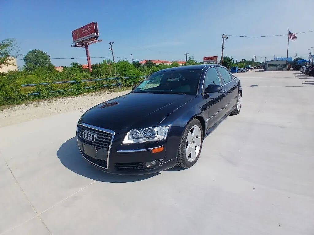 2007 AUDI A8