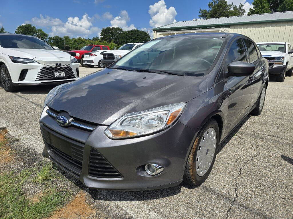 2012 FORD Focus