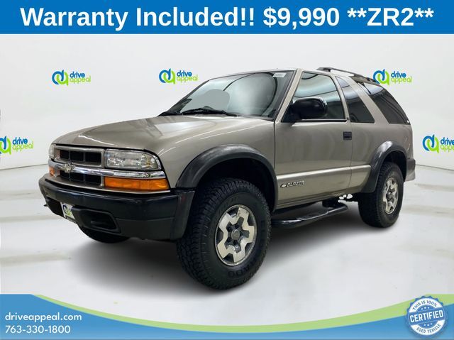 2001 CHEVROLET Blazer