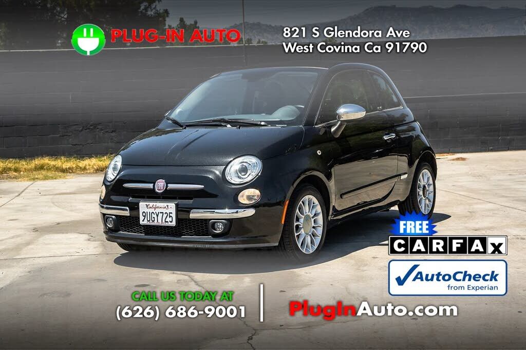 2012 FIAT 500