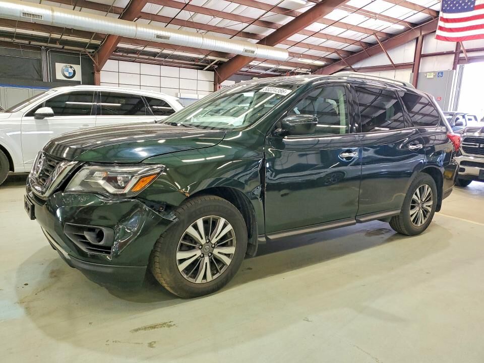 2019 NISSAN Pathfinder