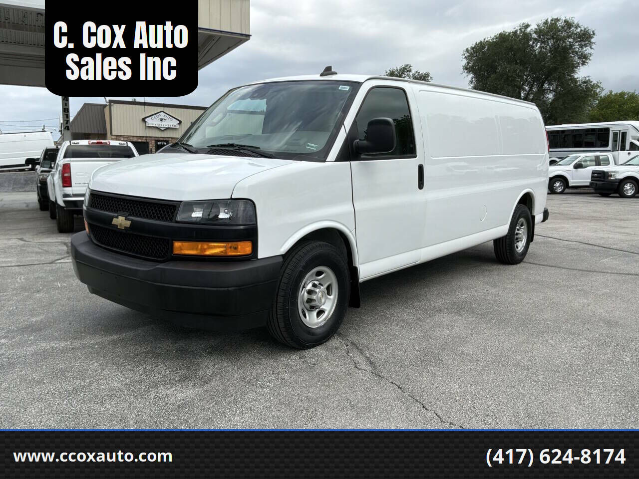 2020 CHEVROLET Express