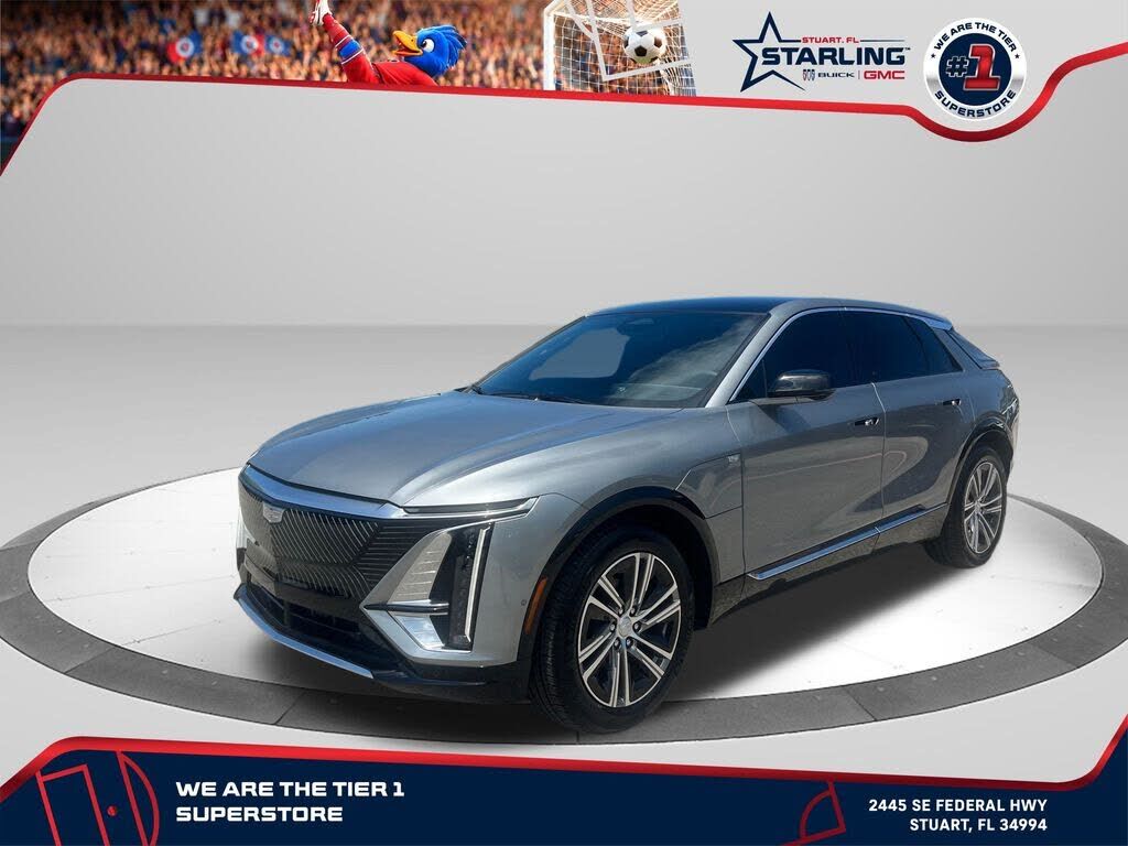 2025 CADILLAC Lyriq