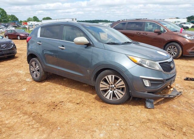 2014 KIA Sportage