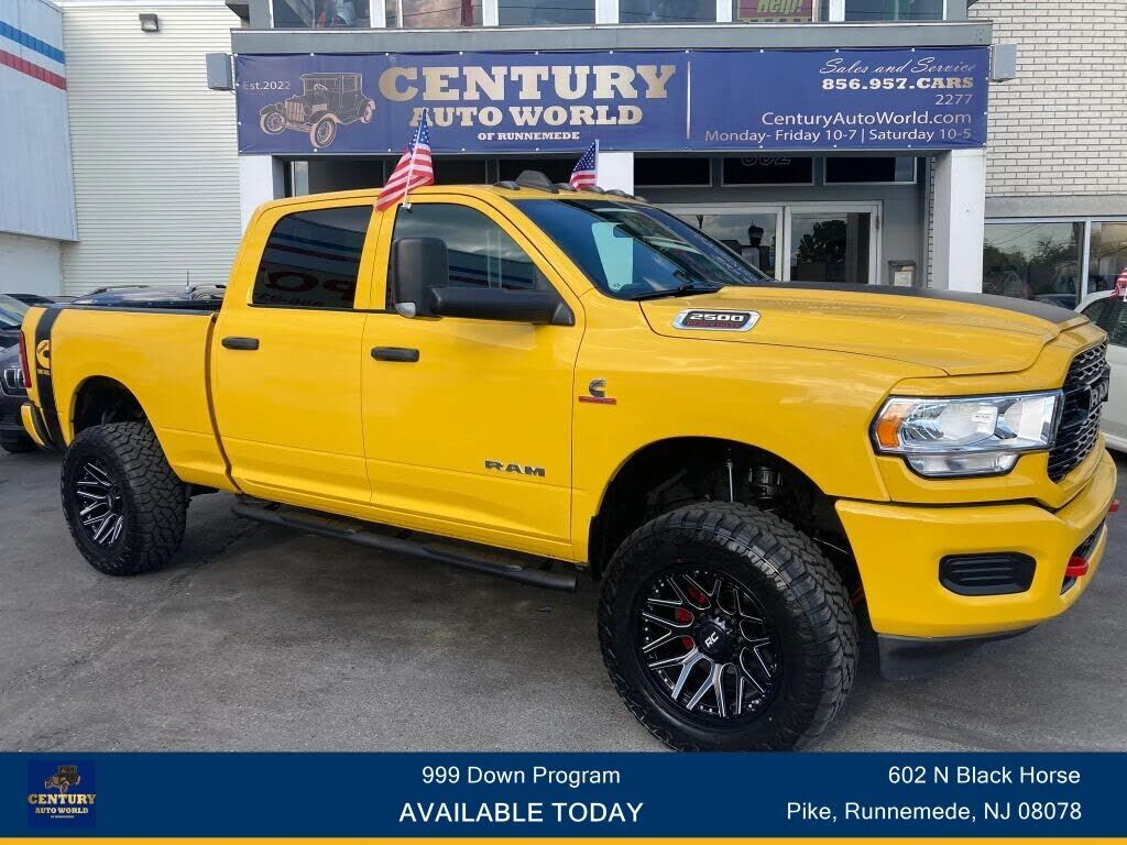 2022 RAM 2500