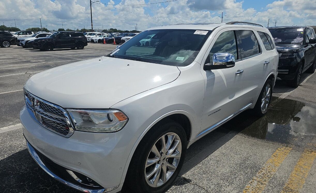2019 DODGE Durango