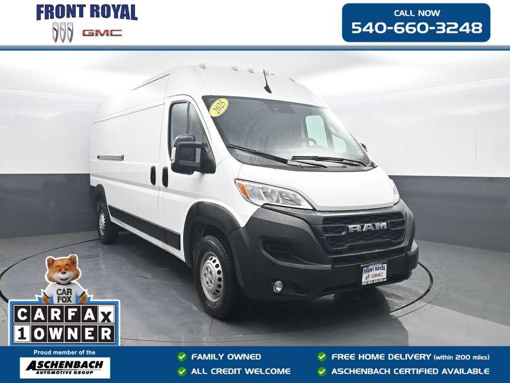 2025 RAM Promaster 2500