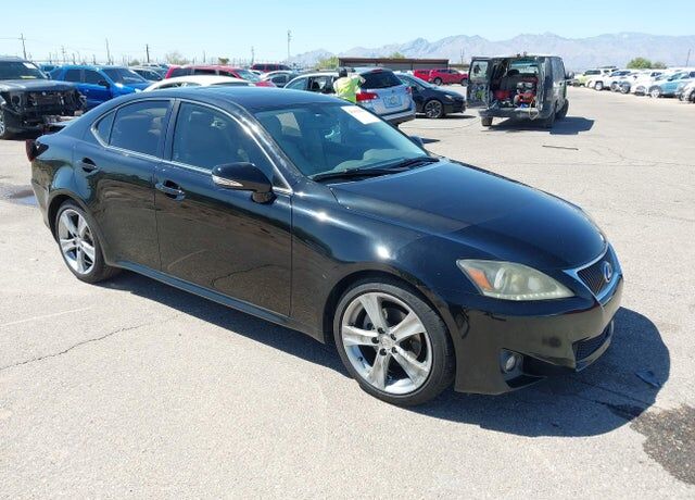2012 LEXUS IS