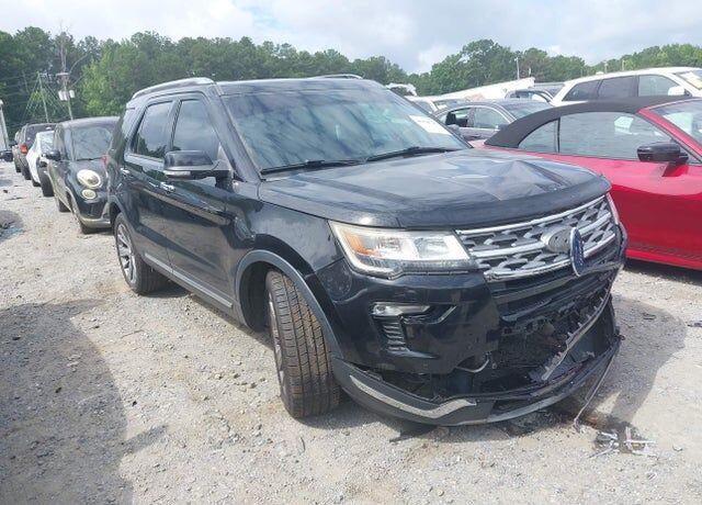 2018 FORD Explorer