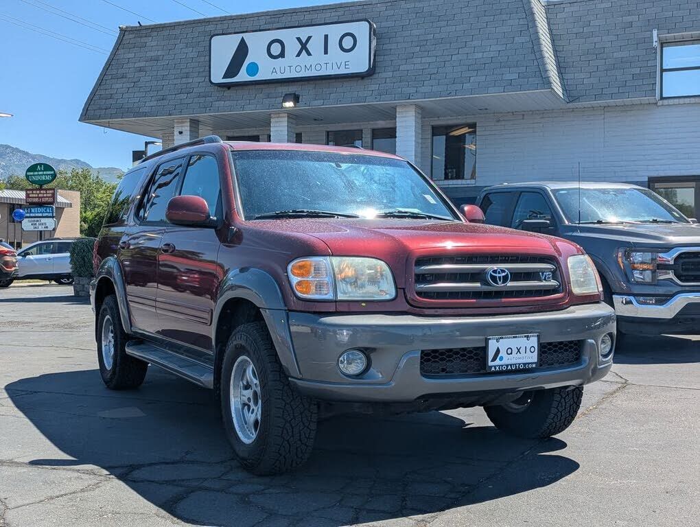 2004 TOYOTA Sequoia