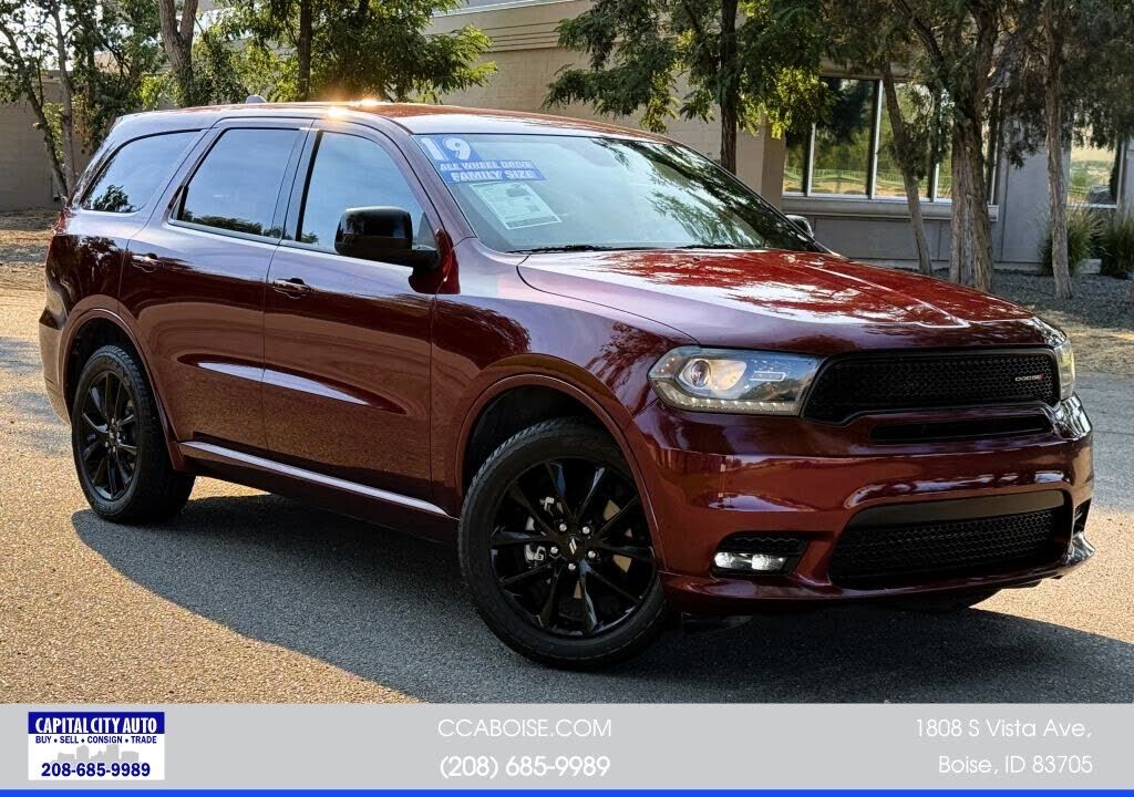 2019 DODGE Durango