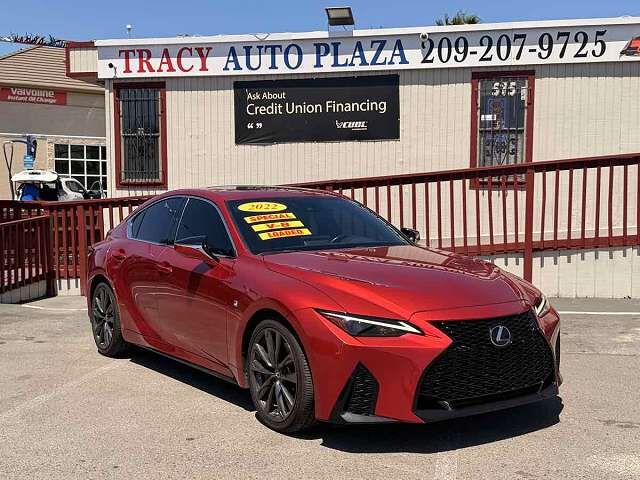2022 LEXUS IS