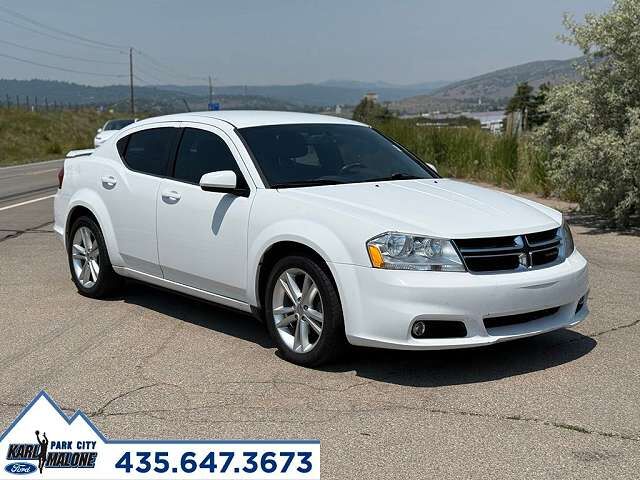 2012 DODGE Avenger