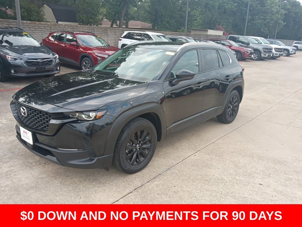 2025 MAZDA CX-50