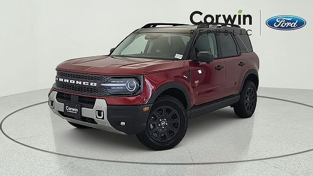 2026 FORD Bronco