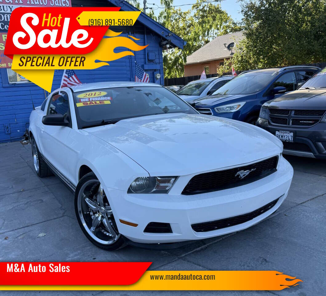 2012 FORD Mustang