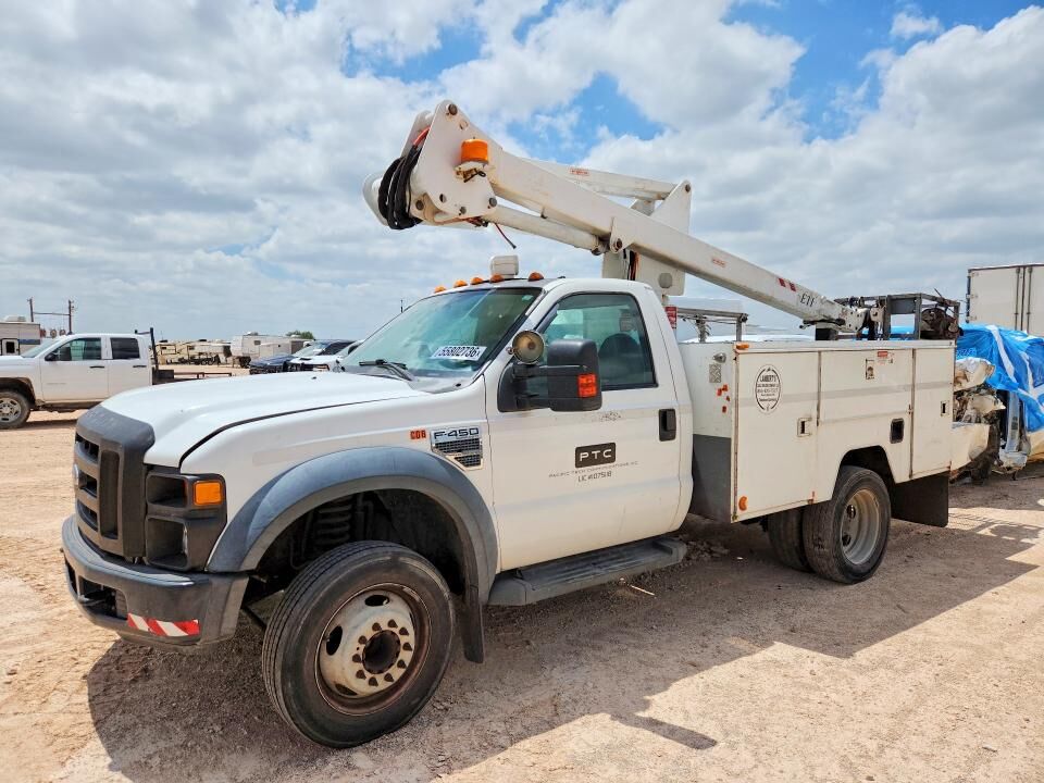 2008 FORD F-450